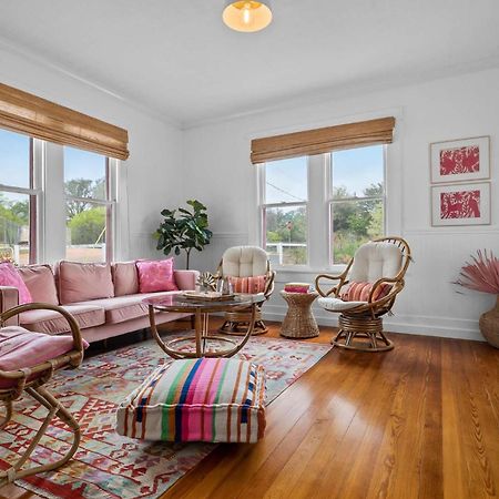 Pink Duchess - Mins To Main Hot Tub & Fire Pit Villa Fredericksburg Exterior foto