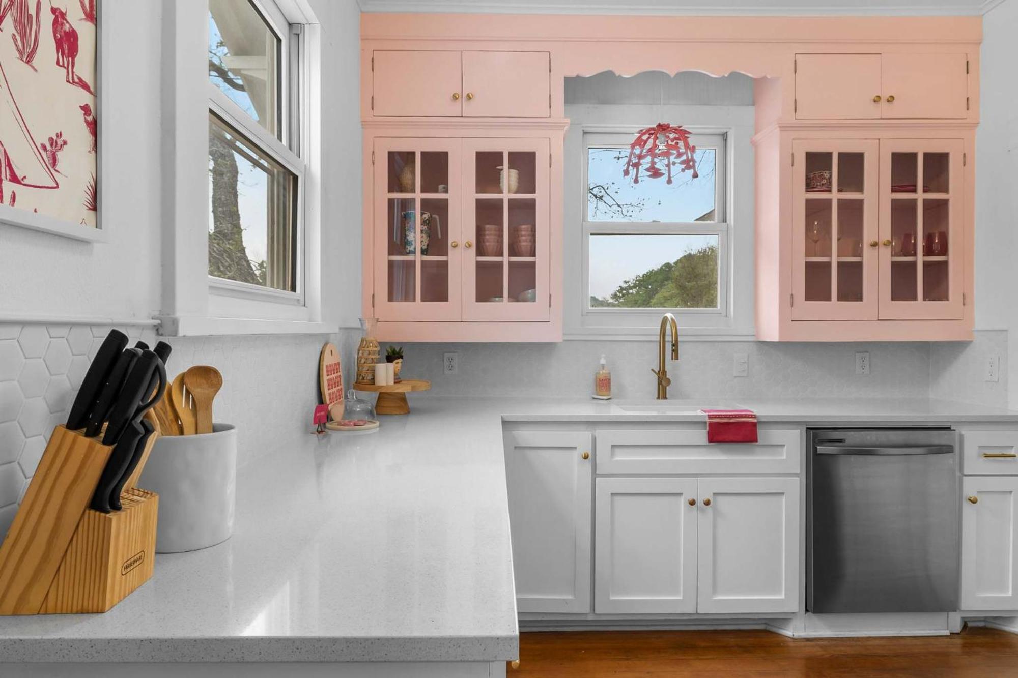 Pink Duchess - Mins To Main Hot Tub & Fire Pit Villa Fredericksburg Exterior foto