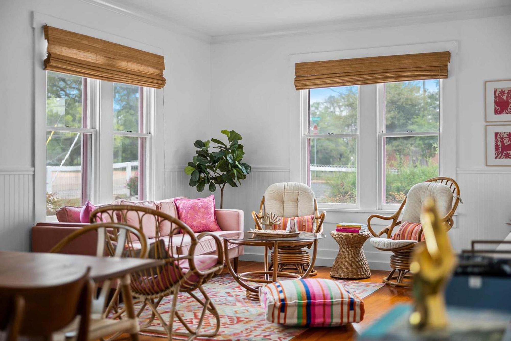 Pink Duchess - Mins To Main Hot Tub & Fire Pit Villa Fredericksburg Exterior foto