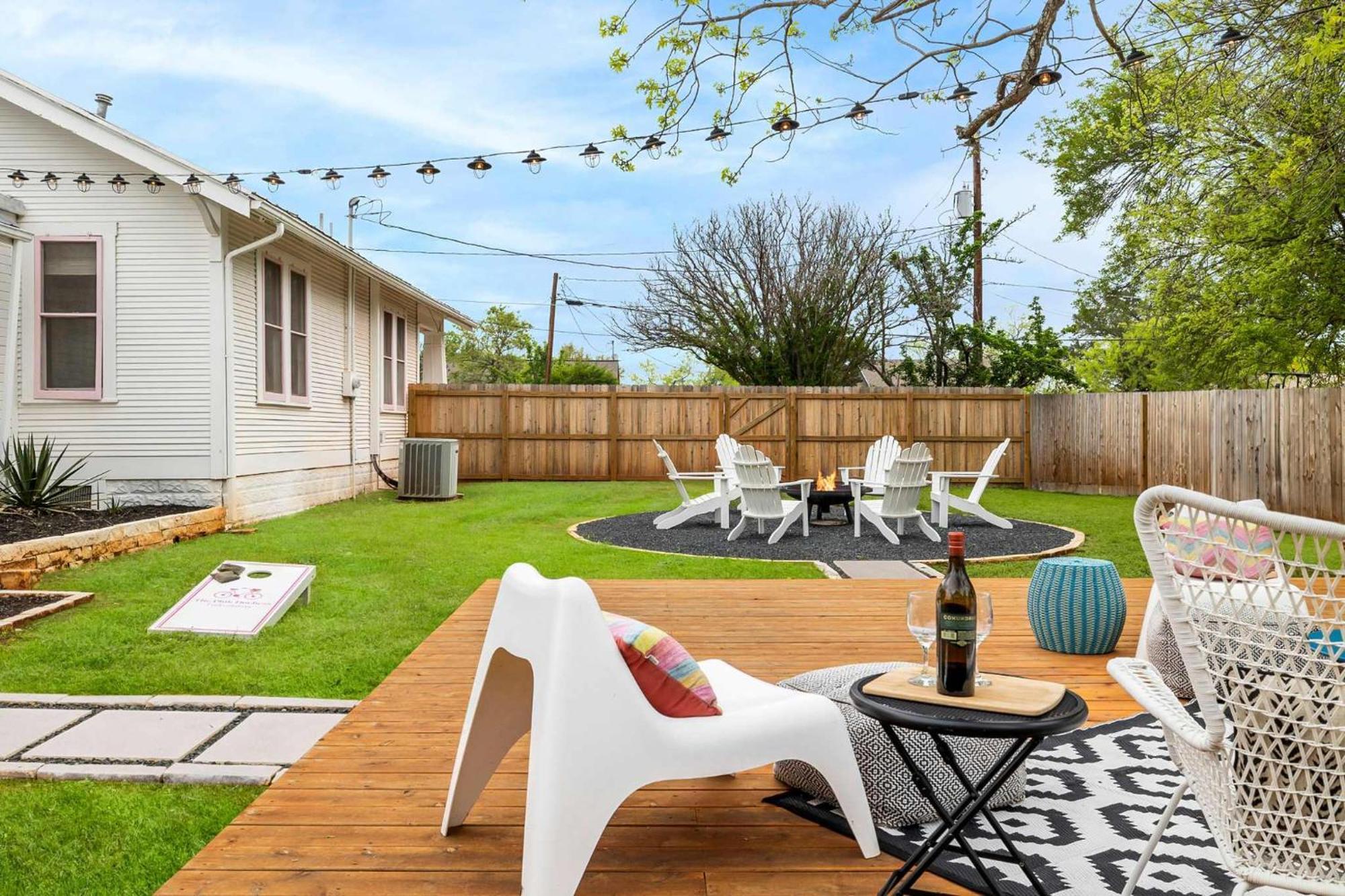 Pink Duchess - Mins To Main Hot Tub & Fire Pit Villa Fredericksburg Exterior foto
