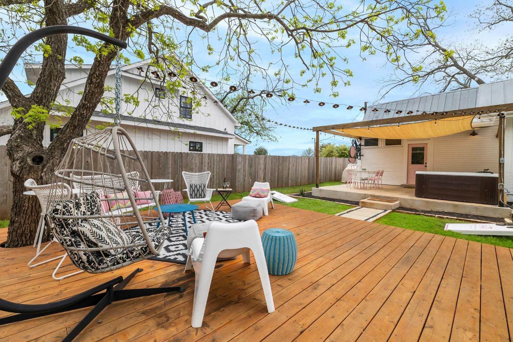 Pink Duchess - Mins To Main Hot Tub & Fire Pit Villa Fredericksburg Exterior foto